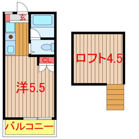 シーブリーズの物件間取画像